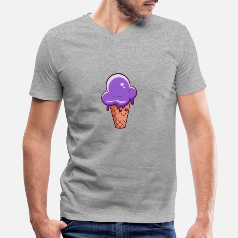 Purple Ice Cream T-Shirts | Unique 